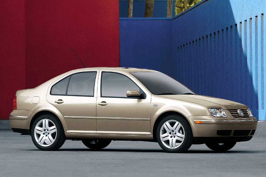 Volkswagen Jetta IV 1998 - 2005 Sedan #7