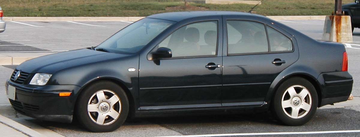 Volkswagen Jetta IV 1998 - 2005 Sedan #6