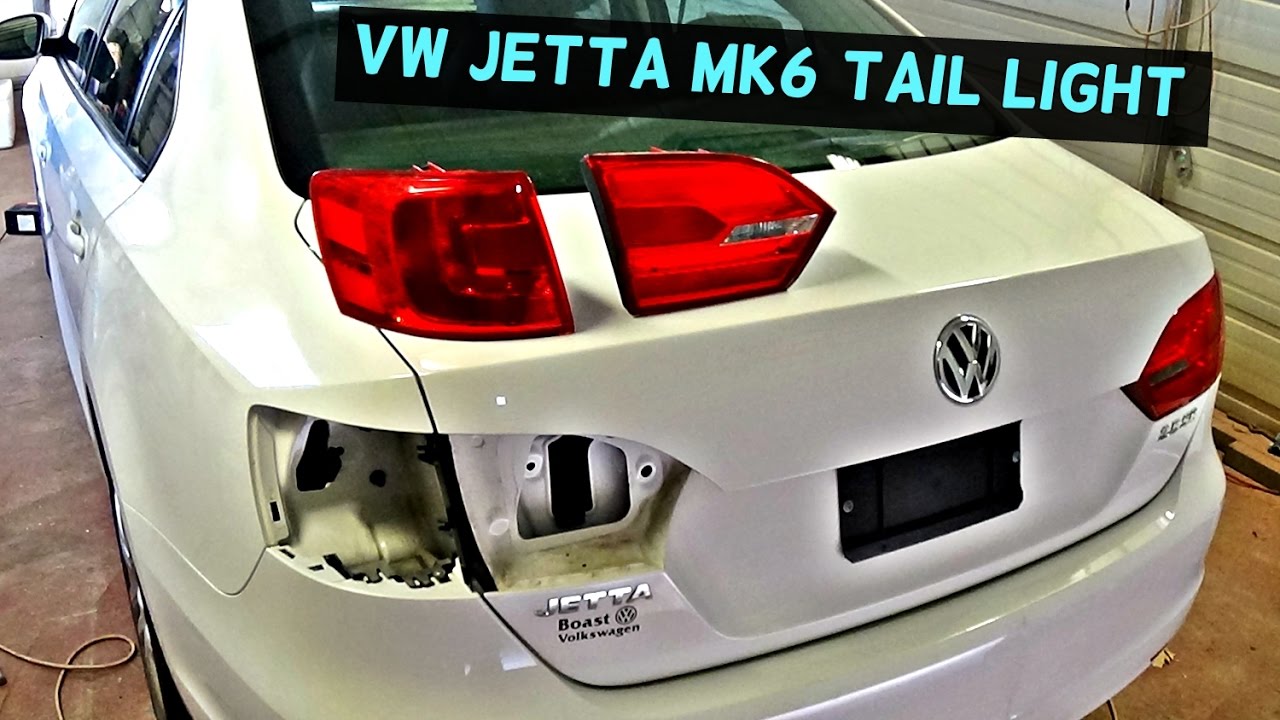Volkswagen Jetta VI 2011 - 2014 Sedan #4