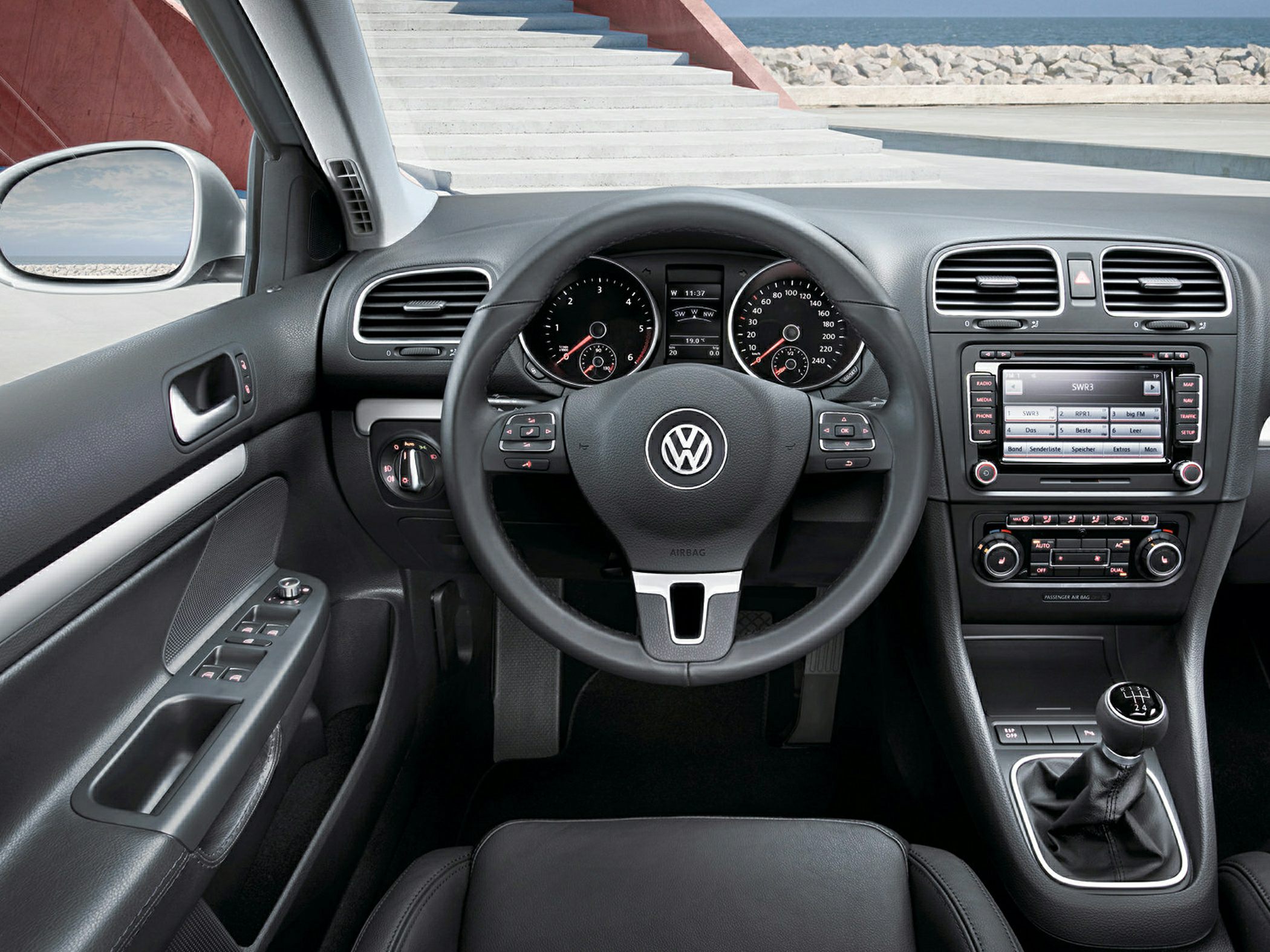 Volkswagen Jetta VI 2011 - 2014 Sedan #5