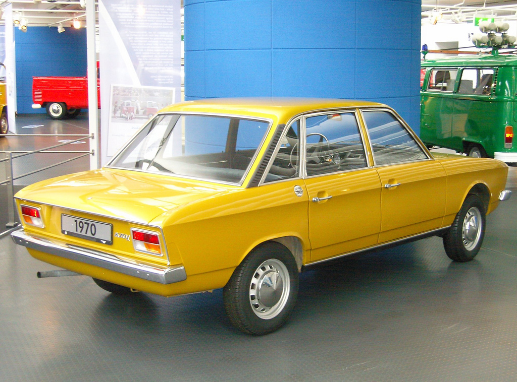 Volkswagen K70 1969 - 1974 Sedan #8