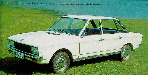 Volkswagen K70 1969 - 1974 Sedan #3
