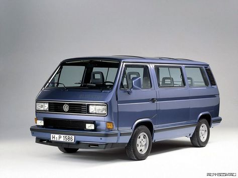 Volkswagen Multivan T3 1984 - 1992 Minivan #2
