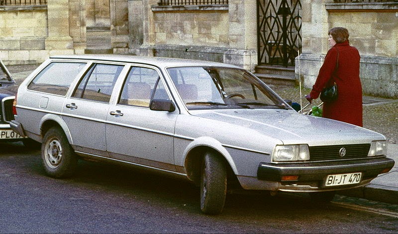 Volkswagen Passat B2 1980 - 1988 Station wagon 5 door #8
