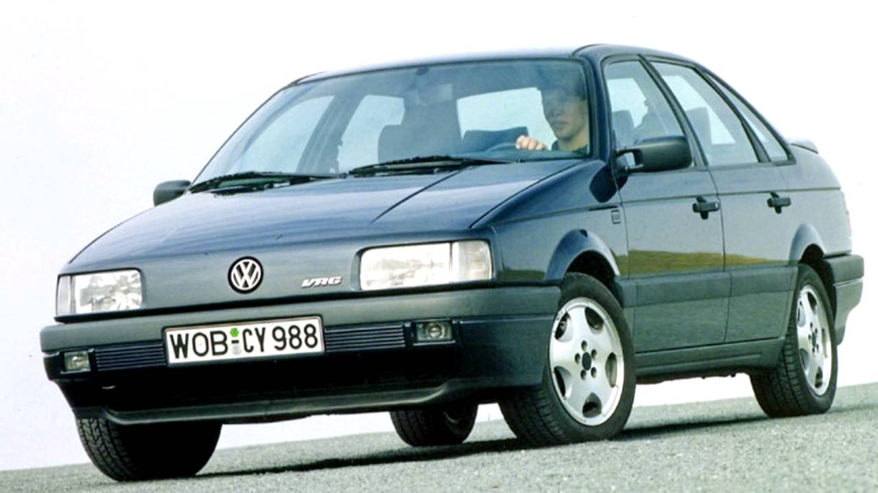Volkswagen Passat B3 1988 - 1993 Sedan #3