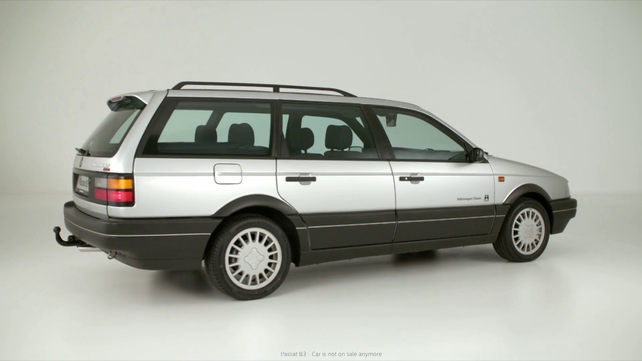 Volkswagen Passat B3 1988 - 1993 Sedan #7