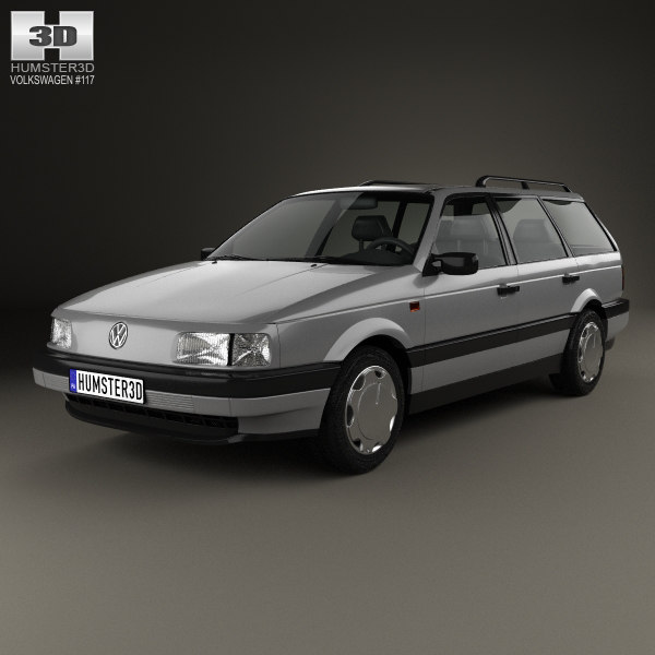 Volkswagen Passat B3 1988 - 1993 Station wagon 5 door #3