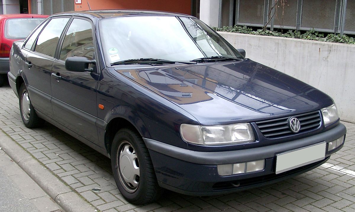 Volkswagen Passat B3 1988 - 1993 Station wagon 5 door #5