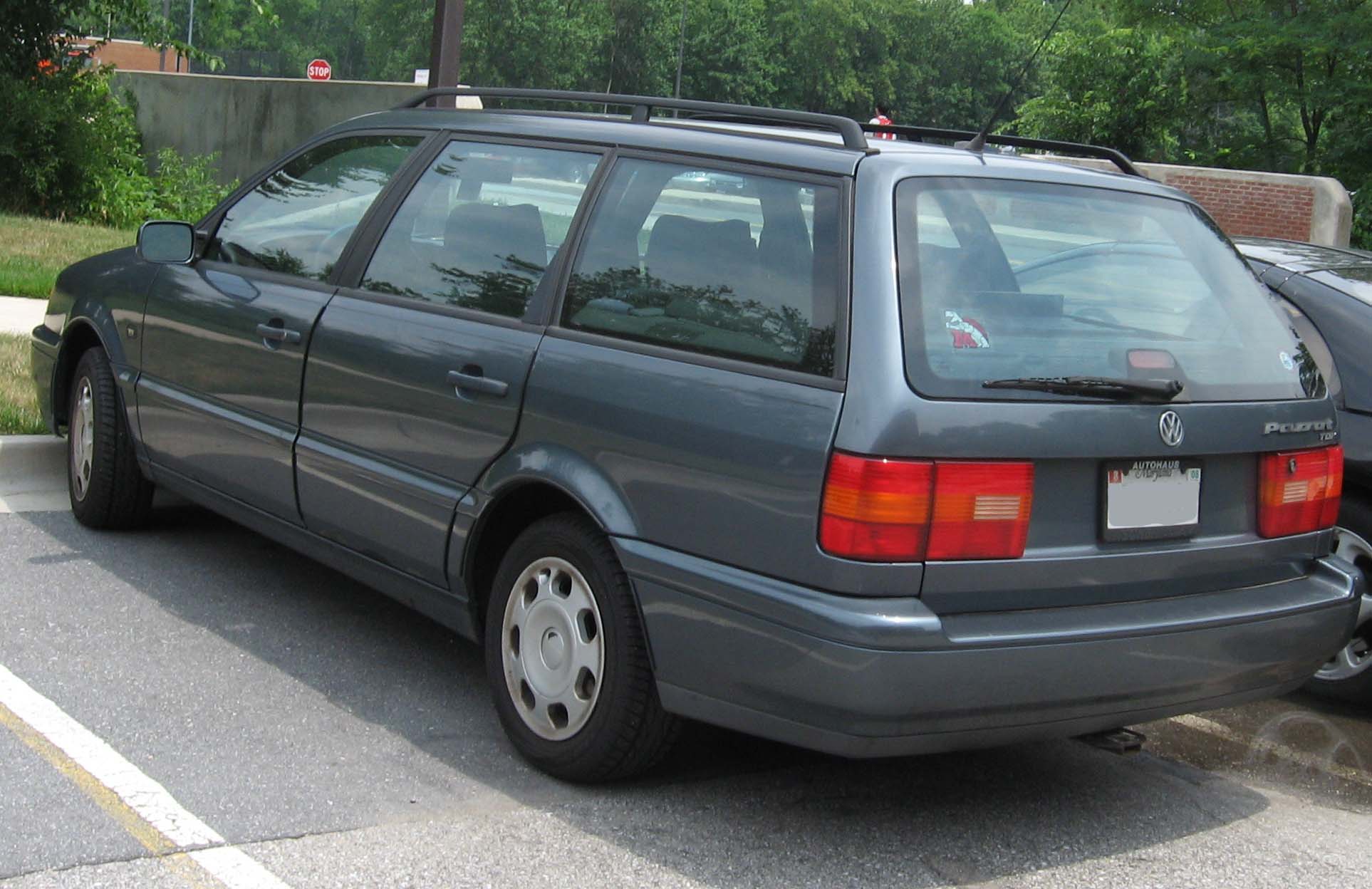 Volkswagen Passat B4 1993 - 1997 Station wagon 5 door #3