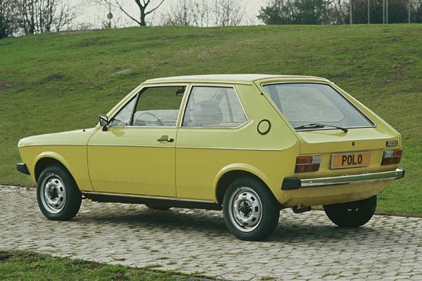 Volkswagen Polo I 1975 - 1981 Hatchback 3 door #3