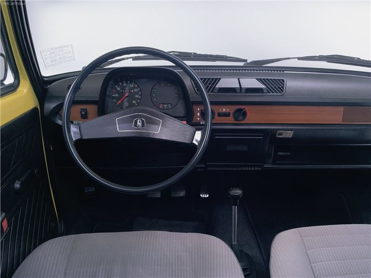 Volkswagen Polo I 1975 - 1981 Sedan #5