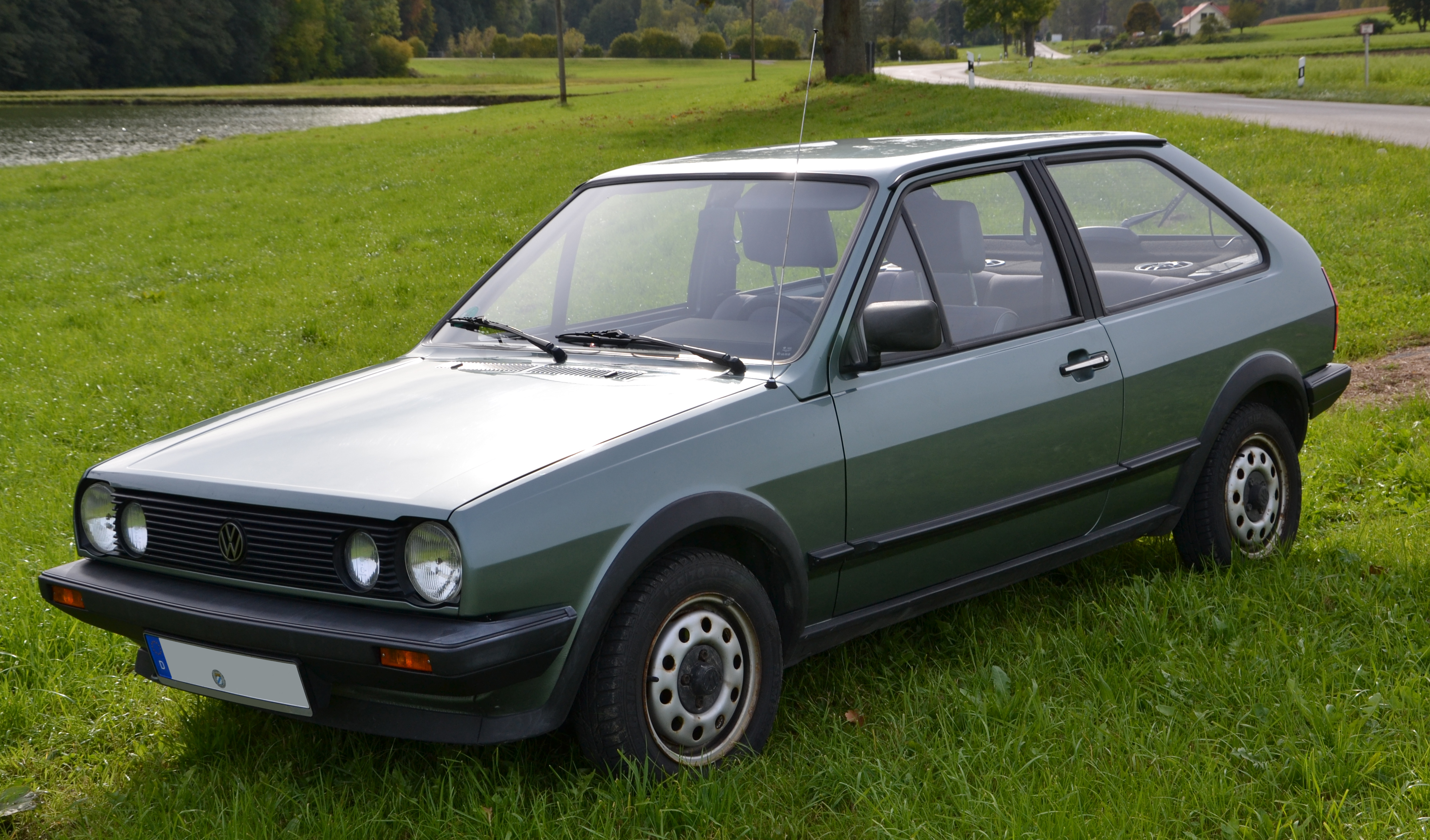 Volkswagen Polo II 1981 - 1990 Coupe :: OUTSTANDING CARS