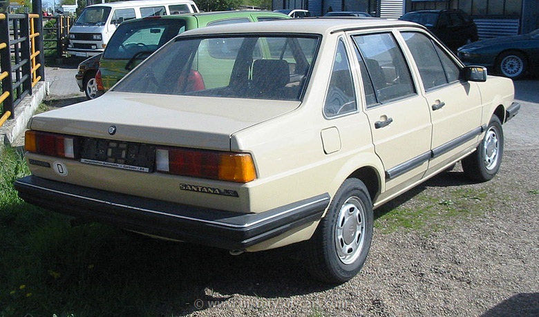 Volkswagen Santana 1981 - 1984 Sedan #4
