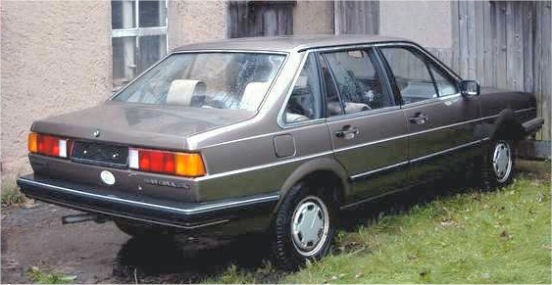 Volkswagen Santana 1981 - 1984 Sedan #8