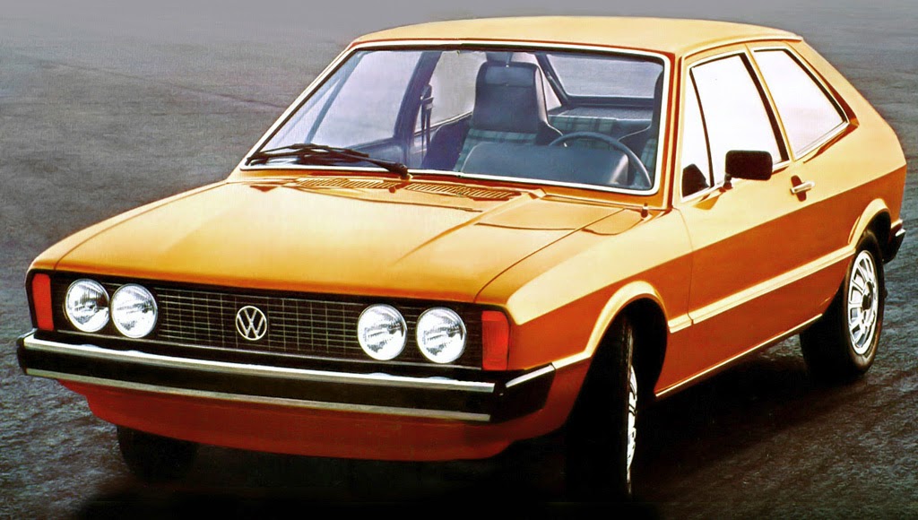 Volkswagen Scirocco I 1974 - 1981 Coupe #1
