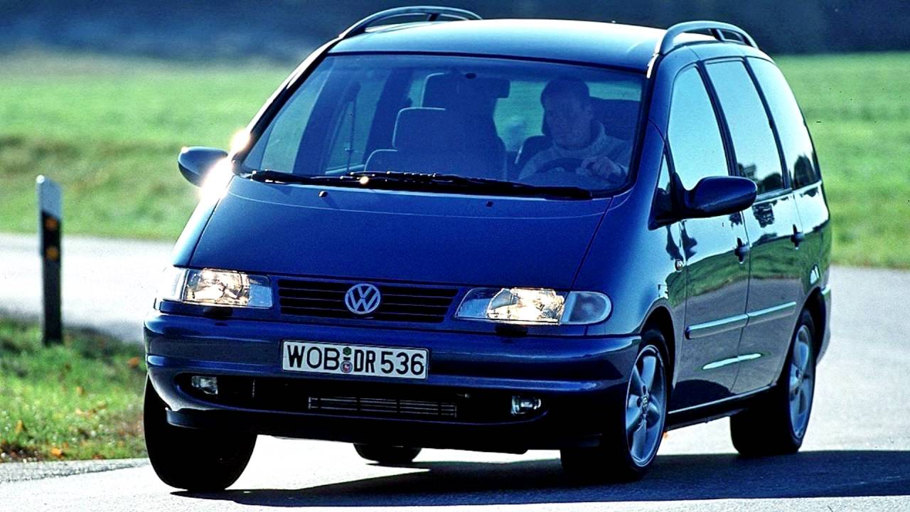 Volkswagen Sharan I 1995 - 2000 Minivan #4