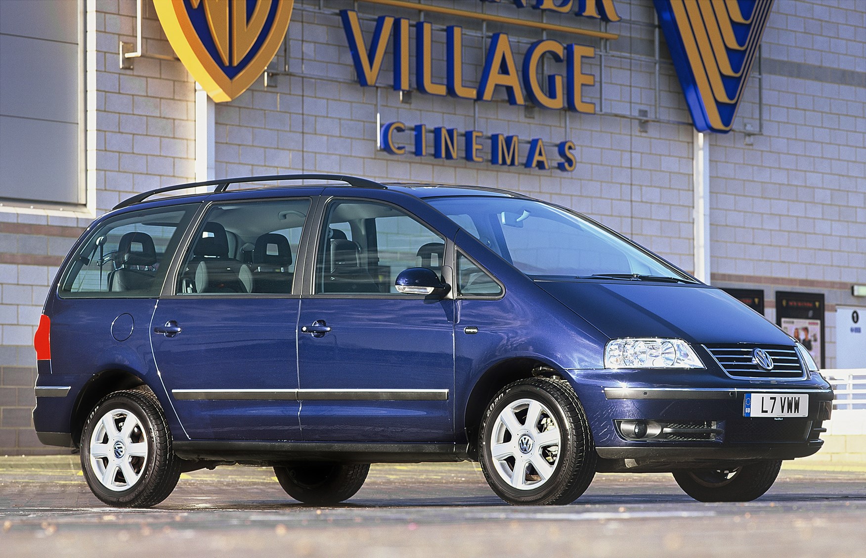 Volkswagen Sharan I 1995 - 2000 Minivan #1