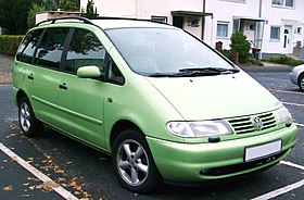 Volkswagen Sharan I 1995 - 2000 Minivan #7