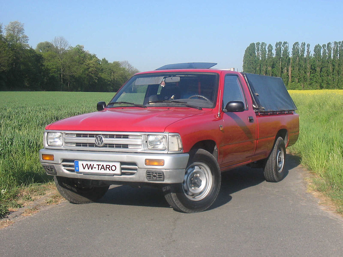 Volkswagen Taro 1989 - 1997 Pickup #2