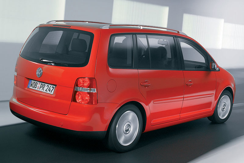Volkswagen Touran I 2003 - 2006 Compact MPV #6