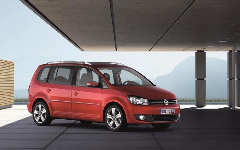 Volkswagen Touran I Restyling 2006 - 2010 Compact MPV #8