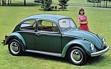 Volkswagen Type 1 1938 - 2003 Coupe #6