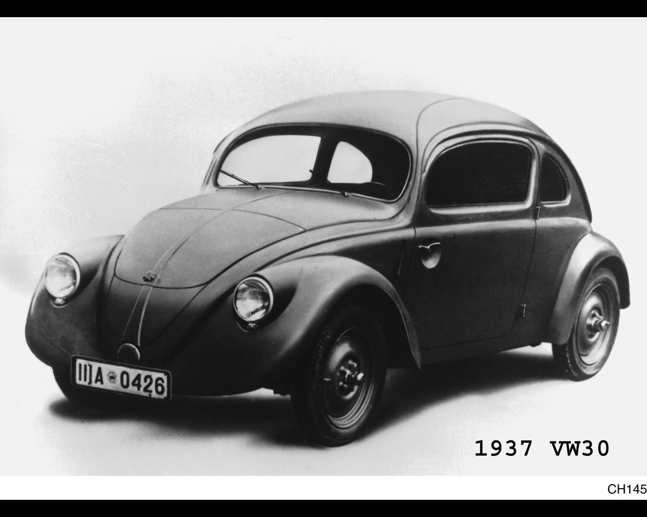 Volkswagen Type 1 1938 - 2003 Coupe #3