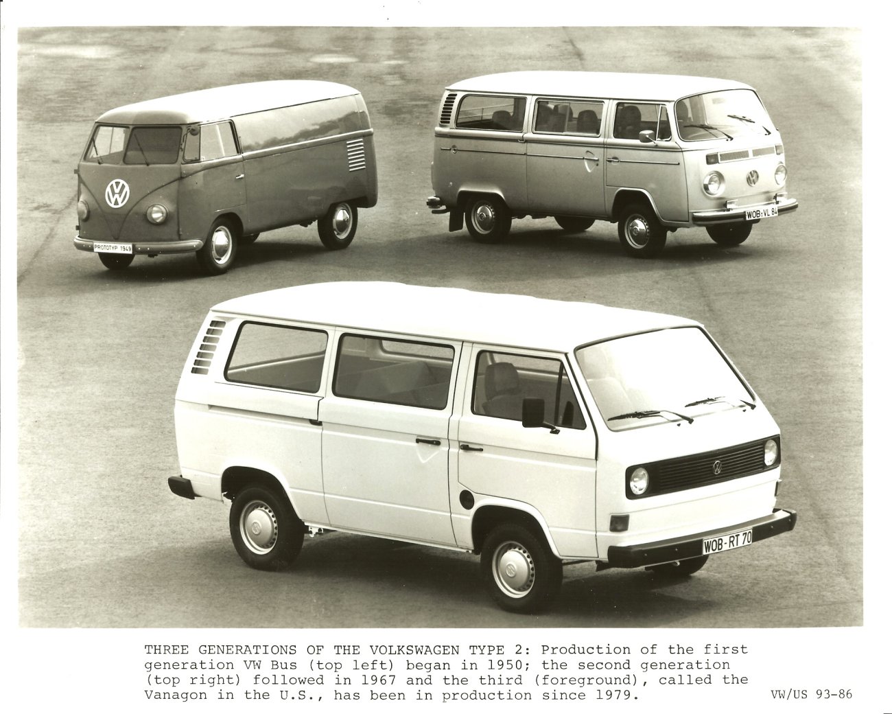 Volkswagen Type 2 T2 1967 - 1979 Minivan #5