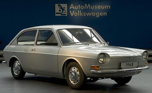 Volkswagen Type 4 II (412) 1972 - 1975 Sedan #1
