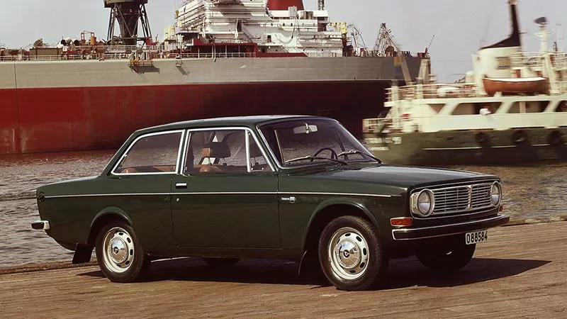 Volvo 140 Series 1966 - 1975 Sedan #3