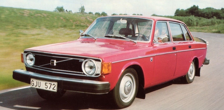 Volvo 140 Series 1966 - 1975 Sedan #7
