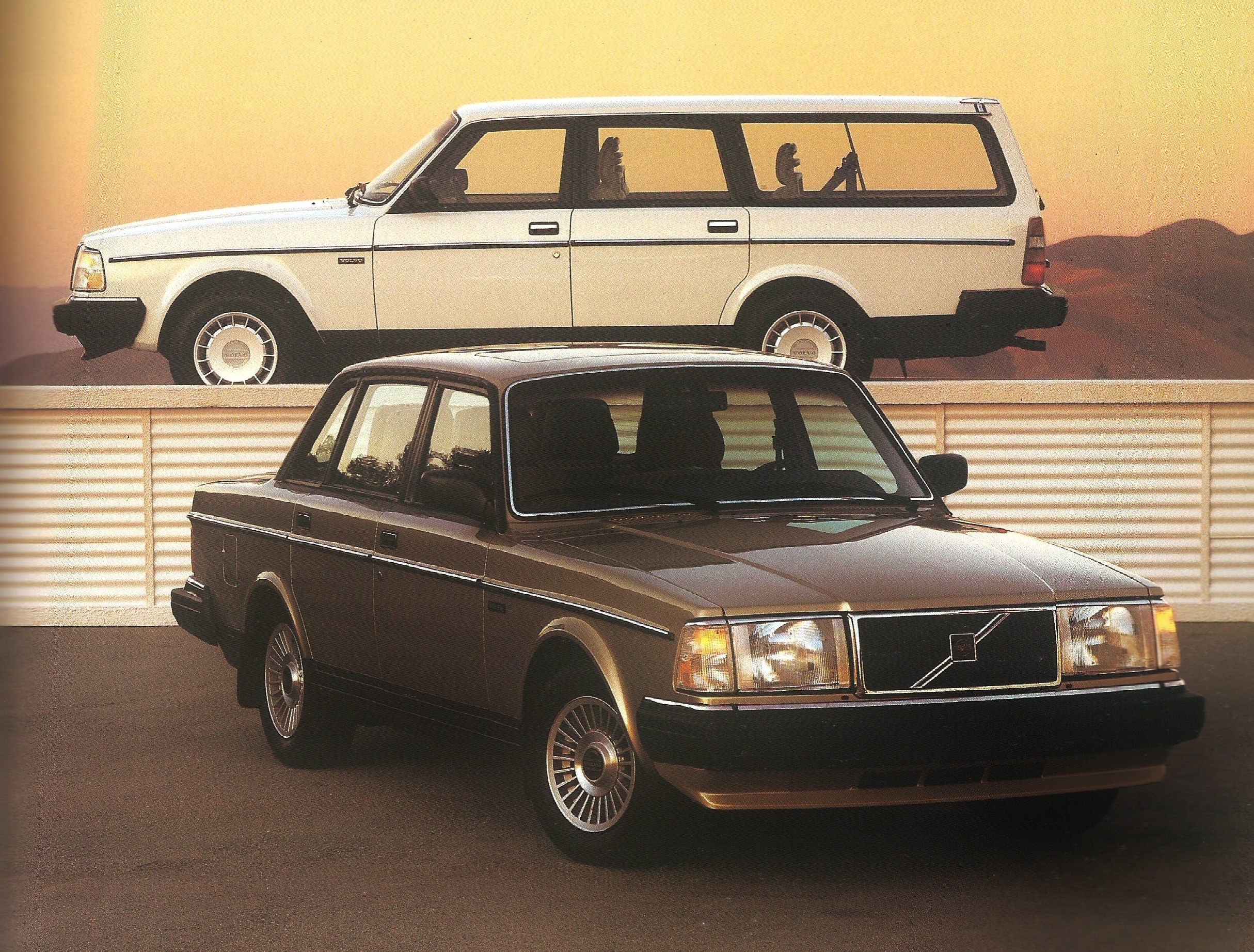Volvo 240 Series 1974 - 1993 Sedan #2