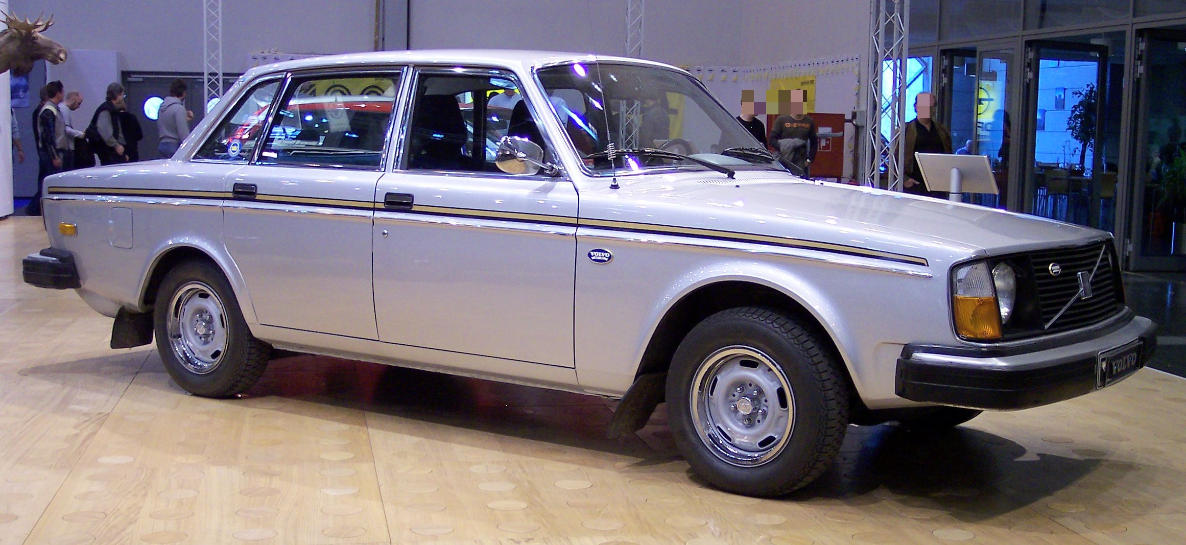 Volvo 260 Series 1974 - 1982 Sedan 2 door #5