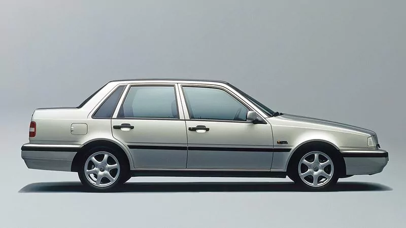 Volvo 460 1988 - 1997 Sedan #4