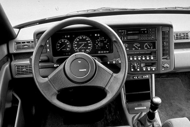 Volvo 480 1986 - 1996 Coupe #8