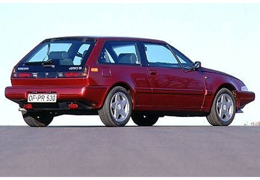 Volvo 480 1986 - 1996 Coupe #6