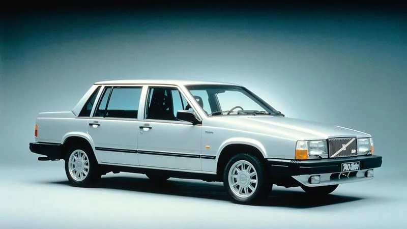 Volvo 740 1983 - 1992 Sedan #5