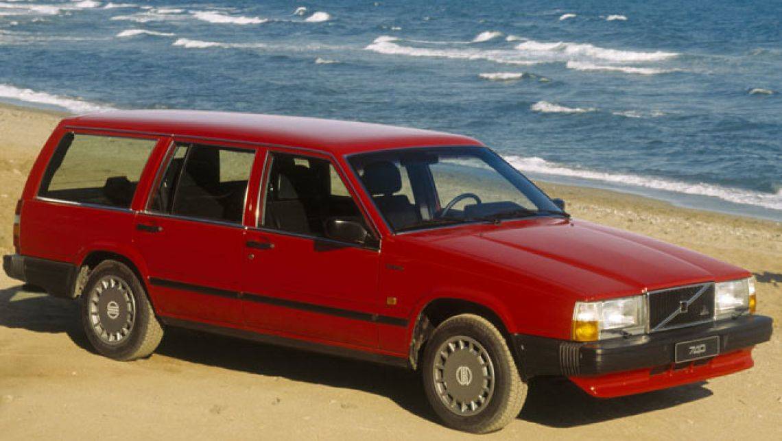 Volvo 740 1983 - 1992 Sedan #3