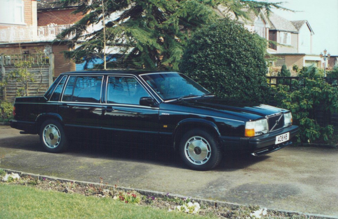 Volvo 740 1983 - 1992 Sedan #6