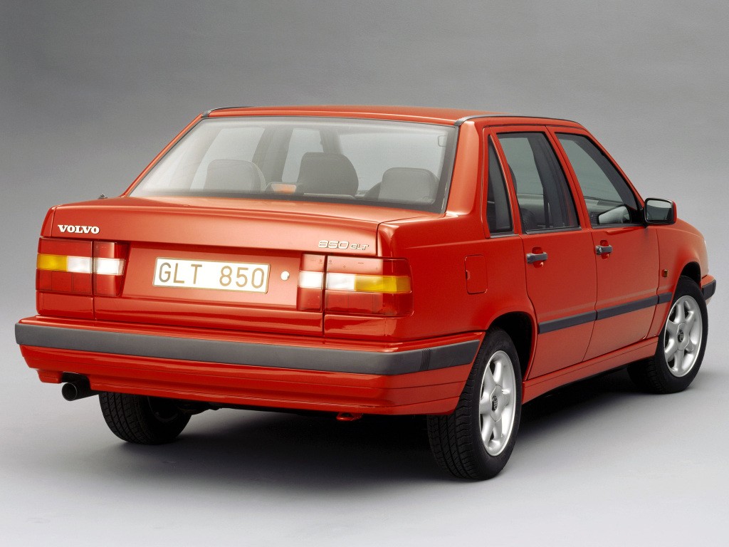 Volvo 850 1991 - 1997 Sedan #1