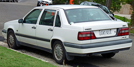 Volvo 850 1991 - 1997 Station wagon 5 door #1