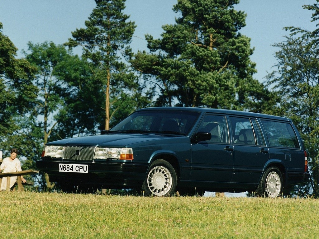 Volvo 940 1990 - 1998 Sedan #6