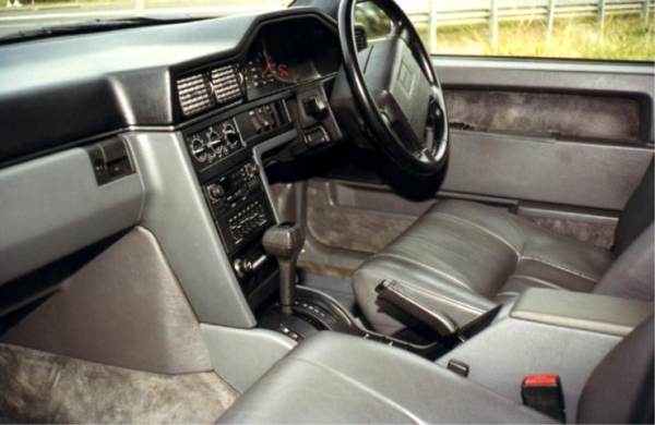Volvo 960 I 1990 - 1994 Sedan #6