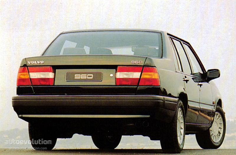 Volvo 960 I 1990 - 1994 Sedan #5