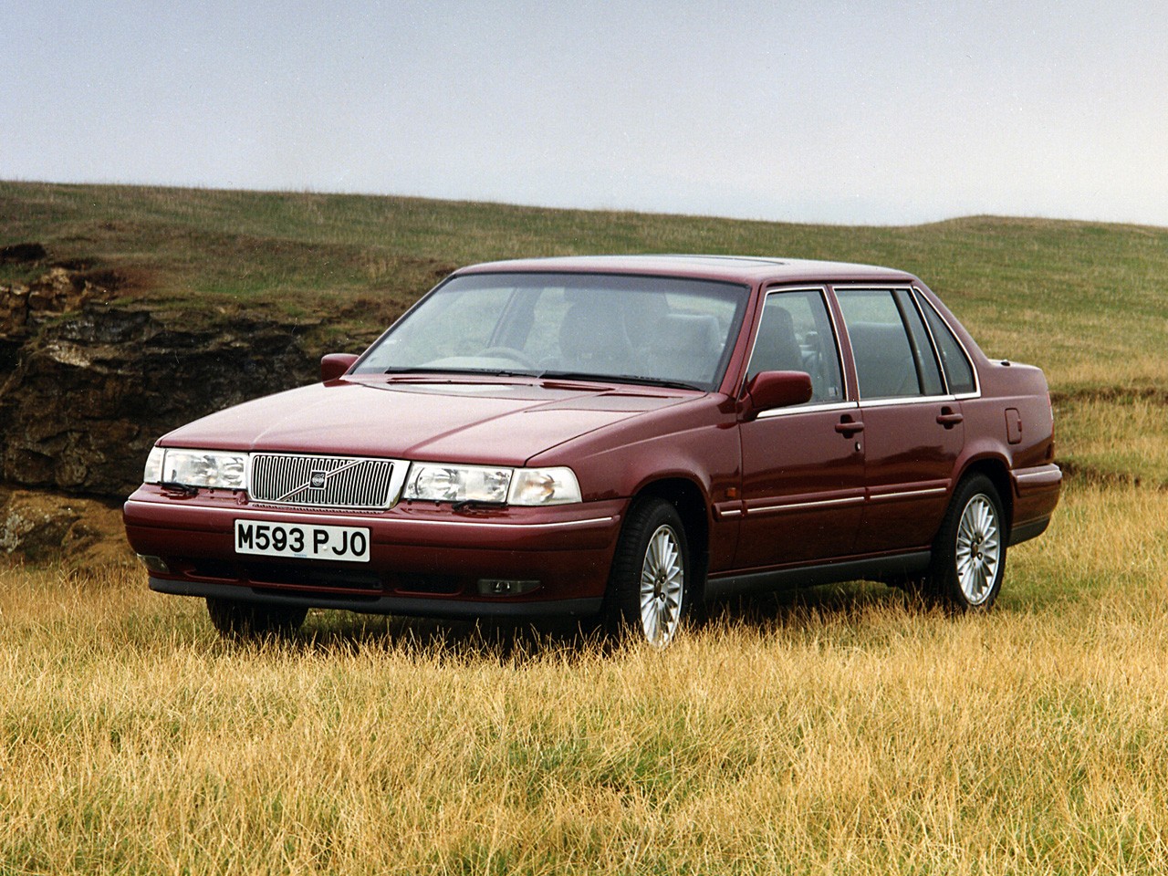 Volvo 960 I Restyling 1994 - 1996 Sedan #3