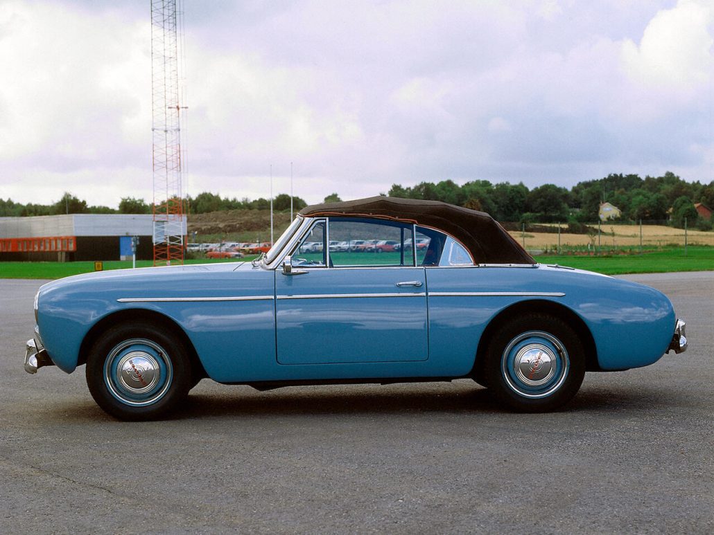 Volvo P1900 1956 - 1957 Cabriolet #2