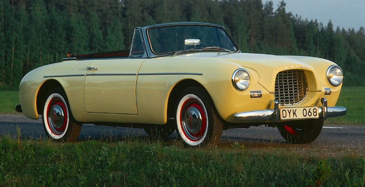 Volvo P1900 1956 - 1957 Cabriolet #3