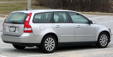 Volvo V50 I 2004 - 2007 Station wagon 5 door #6