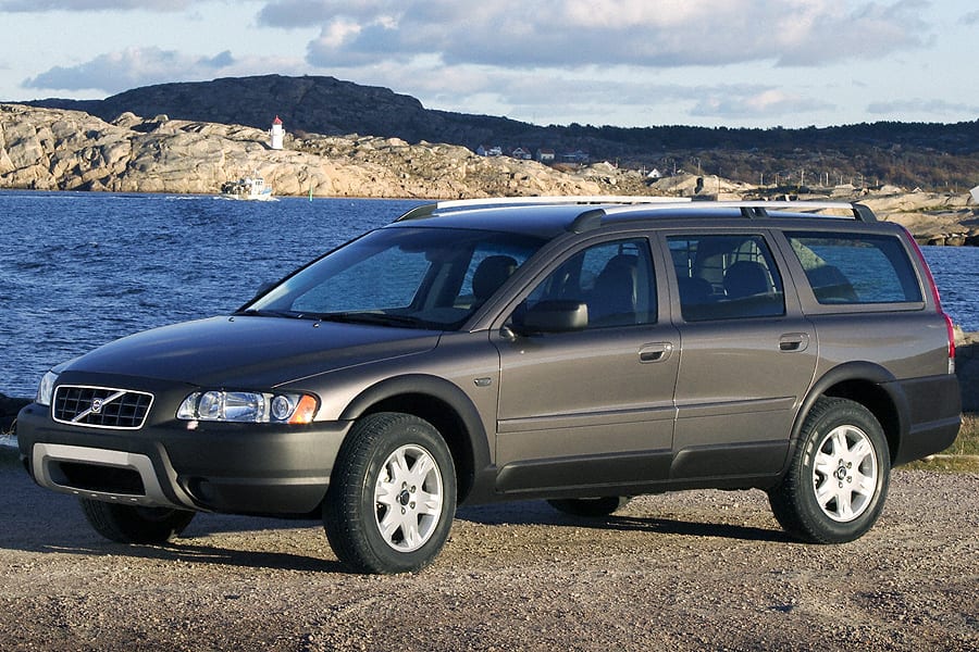 Volvo XC70 I Restyling 2004 - 2007 Station wagon 5 door :: OUTSTANDING CARS