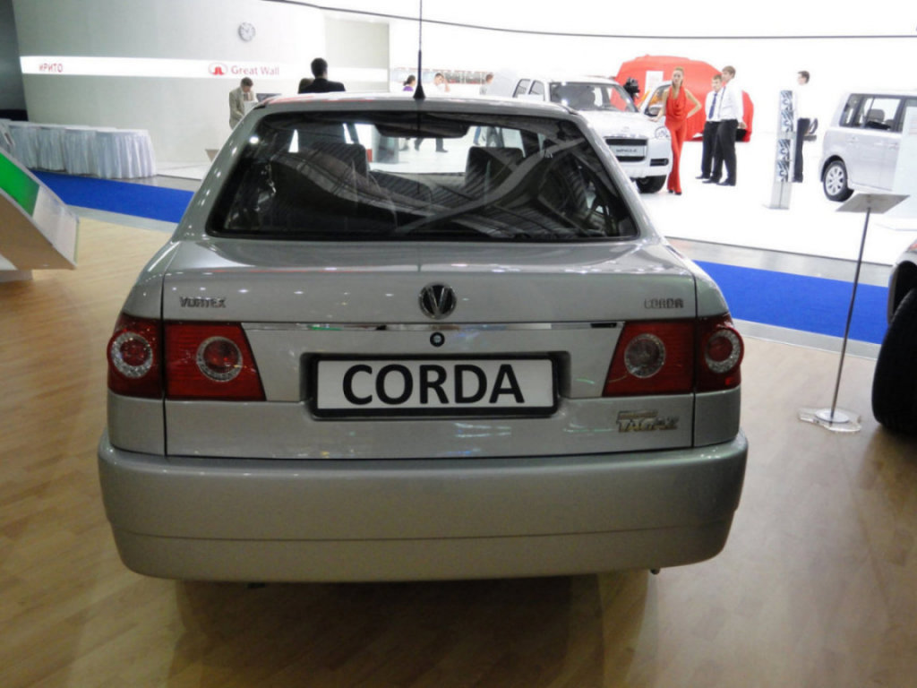 Vortex Corda 2010 - 2012 Liftback #3